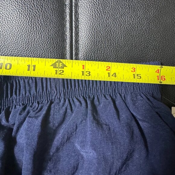 NWT Speedo Men's Swim Trunk Shorts Blue Mesh Lined Logo Drawstring Size XL - Picture 13 of 16